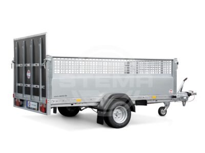 STEMA MUT O2 13-30-15.1 - Einachsanhänger - 1300 kg – Bild 2