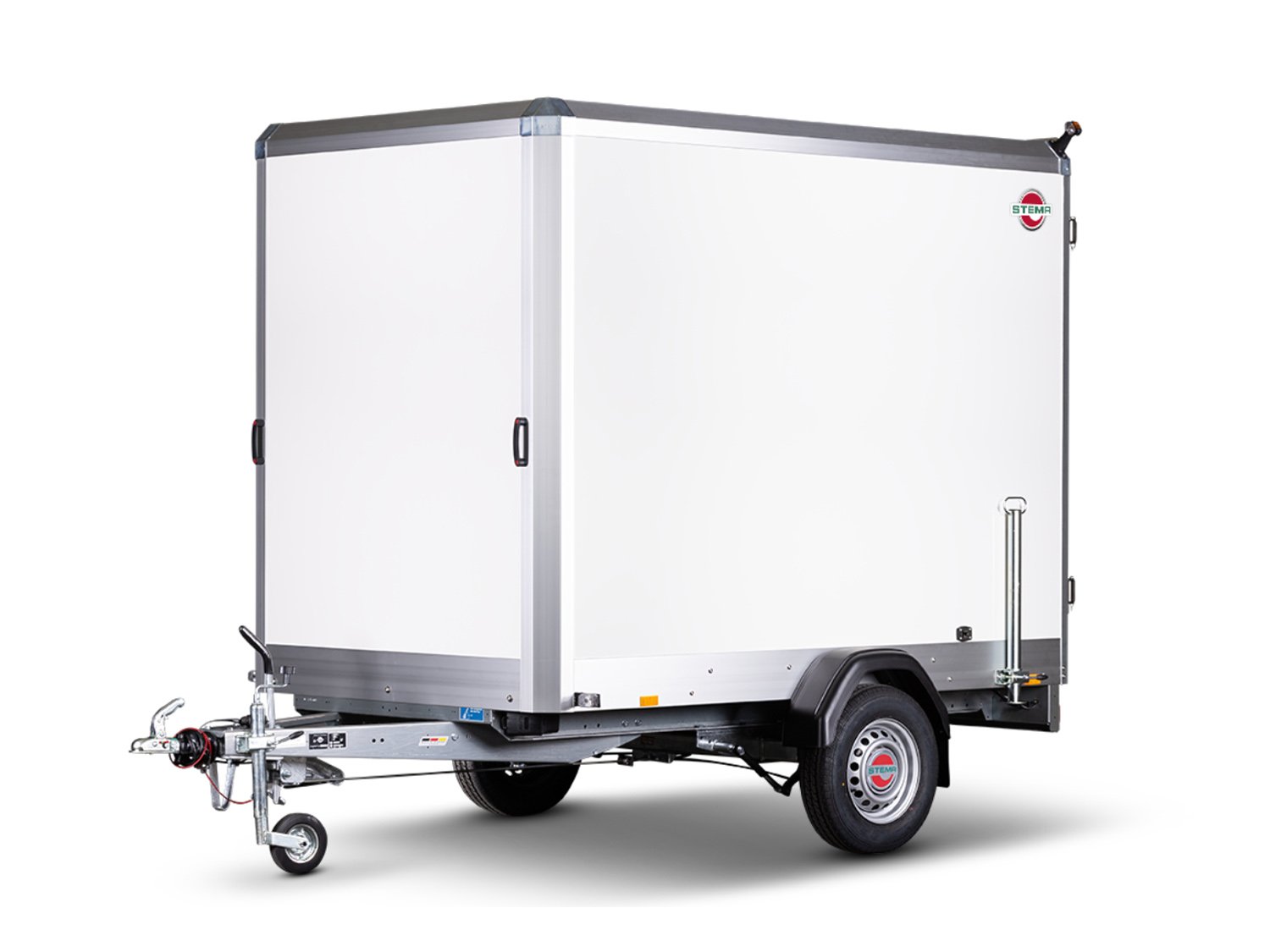 STEMA S-BOX STPK O2 13-25-15.1.S.18.2 - Kofferanhänger 1300 kg STEMA S-BOX STPK O2 13-25-15.1.S.18.2 - Kofferanhänger 1300 kg – Bild 1
