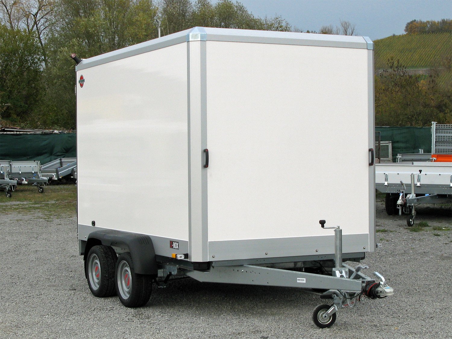 STEMA S-BOX STPK O2 20-30-18.2.S18.2 - Kofferanhänger 2000 kg STEMA S-BOX STPK O2 20-30-18.2.S18.2 - Kofferanhänger 2000 kg – Bild 1