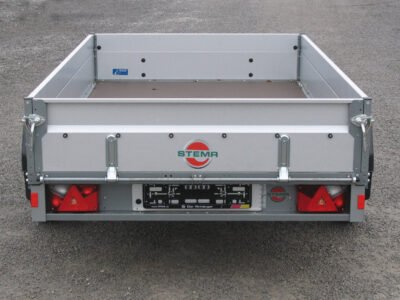 STEMA ST O2 13-25-15.1 - Einachsanhänger mit Motorradset - 1300 kg – Bild 5