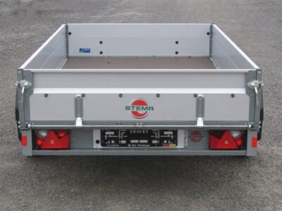 STEMA ST O2 13-25-15.1 - Einachsanhänger mit Motorradset - 1300 kg – Bild 6