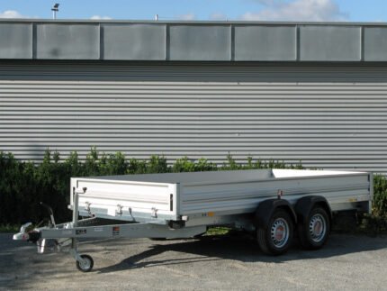 STEMA ST O2 20-40-18.2 - Tandemanhänger - 2000 kg