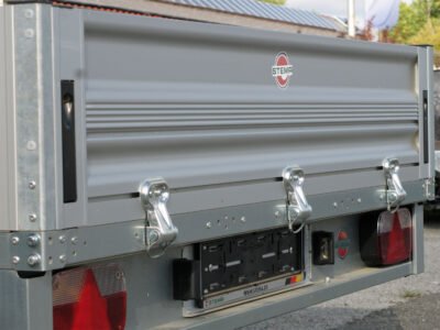 STEMA ST O2 20-40-18.2 - Tandemanhänger - 2000 kg – Bild 11