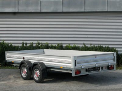 STEMA ST O2 30-40-18.2 - Tandemanhänger - 3000 kg – Bild 7