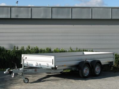 STEMA ST O2 35-40-20.2 - Tandemanhänger - 3500 kg – Bild 2