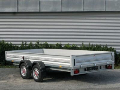 STEMA ST O2 35-40-20.2 - Tandemanhänger - 3500 kg – Bild 8