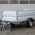 STEMA STL 1300 O2 13-25-13.1 Anhänger mit Bordwandaufsatz - 1300 kg
