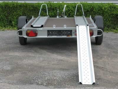 STEMA STLP 850 - 100 km/h - Motorradanhänger - 850 kg – Bild 14