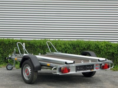 STEMA STLP 850 - 100 km/h - Motorradanhänger - 850 kg – Bild 4