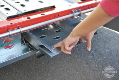 STEMA STM O1 7.5-21-13.1 rot gepulvert - Motorradanhänger - 750 kg – Bild 11