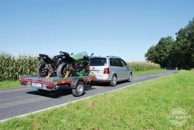 STEMA STM O1 7.5-25-15.1 - Motorradtransporter - 750 kg – Bild 8