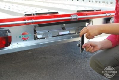 STEMA STM O2 13-25-15.1 - Motorradtransporter - 1300 kg – Bild 12