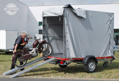 STEMA STM O2 8.5-21-13.1 - Motorradtransporter - 850 kg – Bild 3