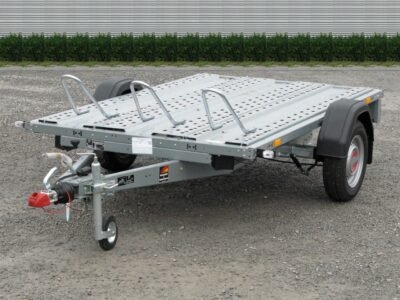 STEMA STM O2 8.5-21-15.1 - Motorradtransporter - 850 kg – Bild 2