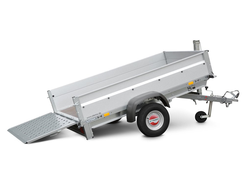 STEMA STP O1 7.5-21-13.1 REX 21 - Einachsanhänger - 750 kg STEMA STP O1 7.5-21-13.1 REX 21 - Einachsanhänger - 750 kg – Bild 1