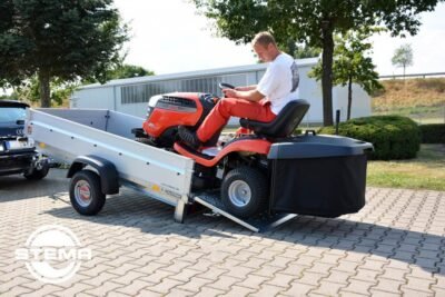 STEMA STP O1 7.5-21-13.1 REX 21 - Einachsanhänger - 750 kg – Bild 5
