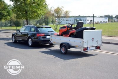 STEMA STP O1 7.5-21-13.1 REX 21 - Einachsanhänger - 750 kg – Bild 7