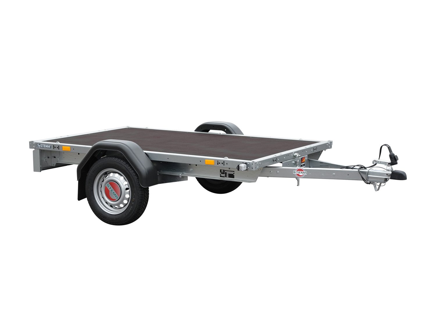 STEMA STP O1 7.5-21-15.1 - Einachsanhänger - 750 kg STEMA STP O1 7.5-21-15.1 - Einachsanhänger - 750 kg – Bild 1