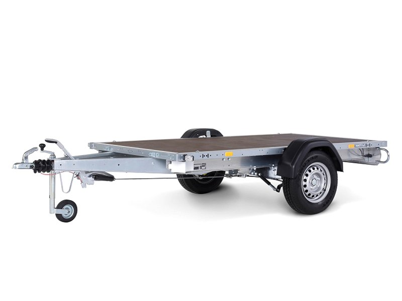 STEMA STP O2 13-30-15.1 - Einachsanhänger - 1300 kg STEMA STP O2 13-30-15.1 - Einachsanhänger - 1300 kg – Bild 1