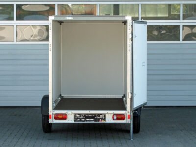 STEMA STPK O1 7.5-25-13.1.P15.1 Hecktür - Kofferanhänger 750 kg – Bild 11