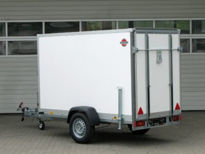 STEMA STPK O1 7.5-25-13.1.P15.1 Ramnpe - Kofferanhänger 750 kg – Bild 3