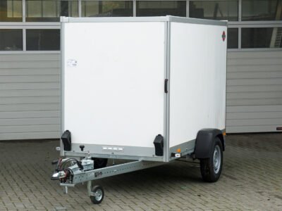 STEMA STPK O2 13-25-13.1.P15.1 Hecktür - Kofferanhänger 1300 kg – Bild 5
