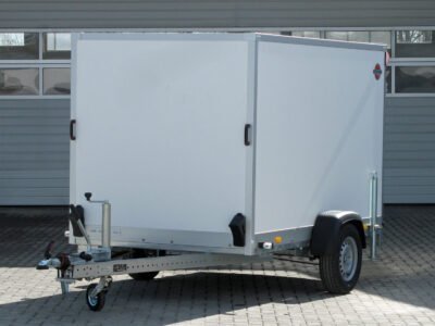 STEMA STPK O2 13-25-15.1.P15.1 Rampe - Kofferanhänger 1300 kg – Bild 5
