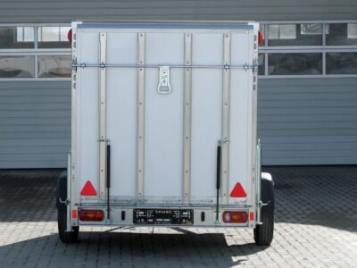 STEMA STPK O2 13-25-15.1.P15.1 Rampe - Kofferanhänger 1300 kg – Bild 8