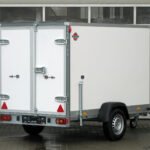 STEMA STPK O2 13-25-15.1.P15.2 Flügeltüren - Kofferanhänger 1300 kg