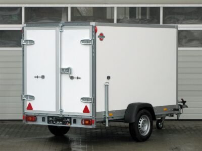 STEMA STPK O2 13-25-15.1.P15.2 Flügeltüren - Kofferanhänger 1300 kg – Bild 2
