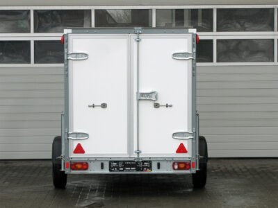 STEMA STPK O2 13-25-15.1.P15.2 Flügeltüren - Kofferanhänger 1300 kg – Bild 3