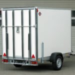 STEMA STPK O2 13-25-15.1.P18.1 Rampe - Kofferanhänger 1300 kg