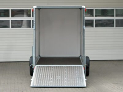 STEMA STPK O2 13-25-15.1.P18.1 Rampe - Kofferanhänger 1300 kg – Bild 11