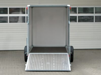 STEMA STPK O2 13-25-15.1.P18.1 Rampe - Kofferanhänger 1300 kg – Bild 12