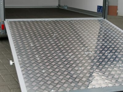 STEMA STPK O2 15-25-15.1.P18.1 Rampe - Kofferanhänger 1500 kg – Bild 14
