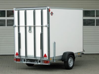 STEMA STPK O2 15-25-15.1.P18.1 Rampe - Kofferanhänger 1500 kg – Bild 2