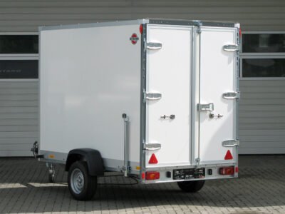 STEMA STPK O2 15-25-15.1.P18.2 Flügeltüren - Kofferanhänger 1500 kg – Bild 3