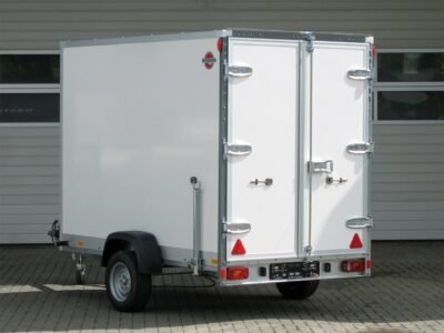 STEMA STPK O2 15-25-15.1.P18.2 Flügeltüren - Kofferanhänger 1500 kg – Bild 4