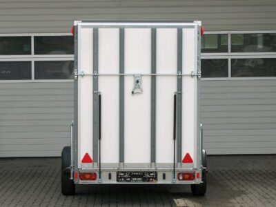 STEMA STPK O2 15-30-15.1.P18.1 Rampe - Kofferanhänger 1500 kg – Bild 9
