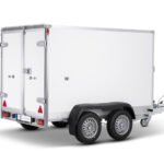 STEMA STPK O2 20-25-15.2.P18.2 Flügeltüren - Kofferanhänger 2000 kg