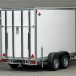 STEMA STPK O2 20-30-15.2.P18.1 Rampe - Kofferanhänger 2000 kg