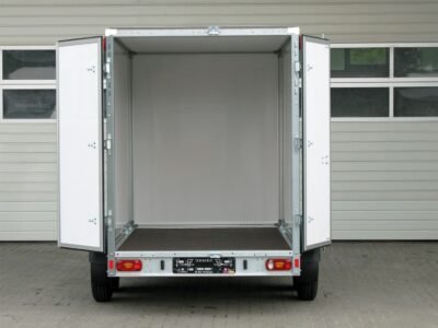 STEMA STPK O2 20-30-15.2.P18.2 Flügeltüren - Kofferanhänger 2000 kg – Bild 10
