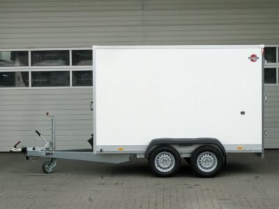 STEMA STPK O2 20-30-15.2.P18.2 Flügeltüren - Kofferanhänger 2000 kg – Bild 4