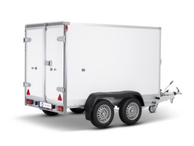 STEMA STPK O2 27-25-15.2.P18.2 Flügeltüren - Kofferanhänger 2700 kg – Bild 2