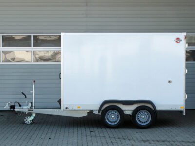 STEMA STPK O2 27-30-18.2.P18.2 Flügeltüren - Kofferanhänger 2700 kg – Bild 3