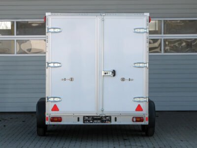 STEMA STPK O2 27-30-18.2.P18.2 Flügeltüren - Kofferanhänger 2700 kg – Bild 7