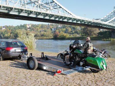 STEMA WOM 1300 STS O2 13-25-15.1 - Absenkanhänger - 1300 kg – Bild 5
