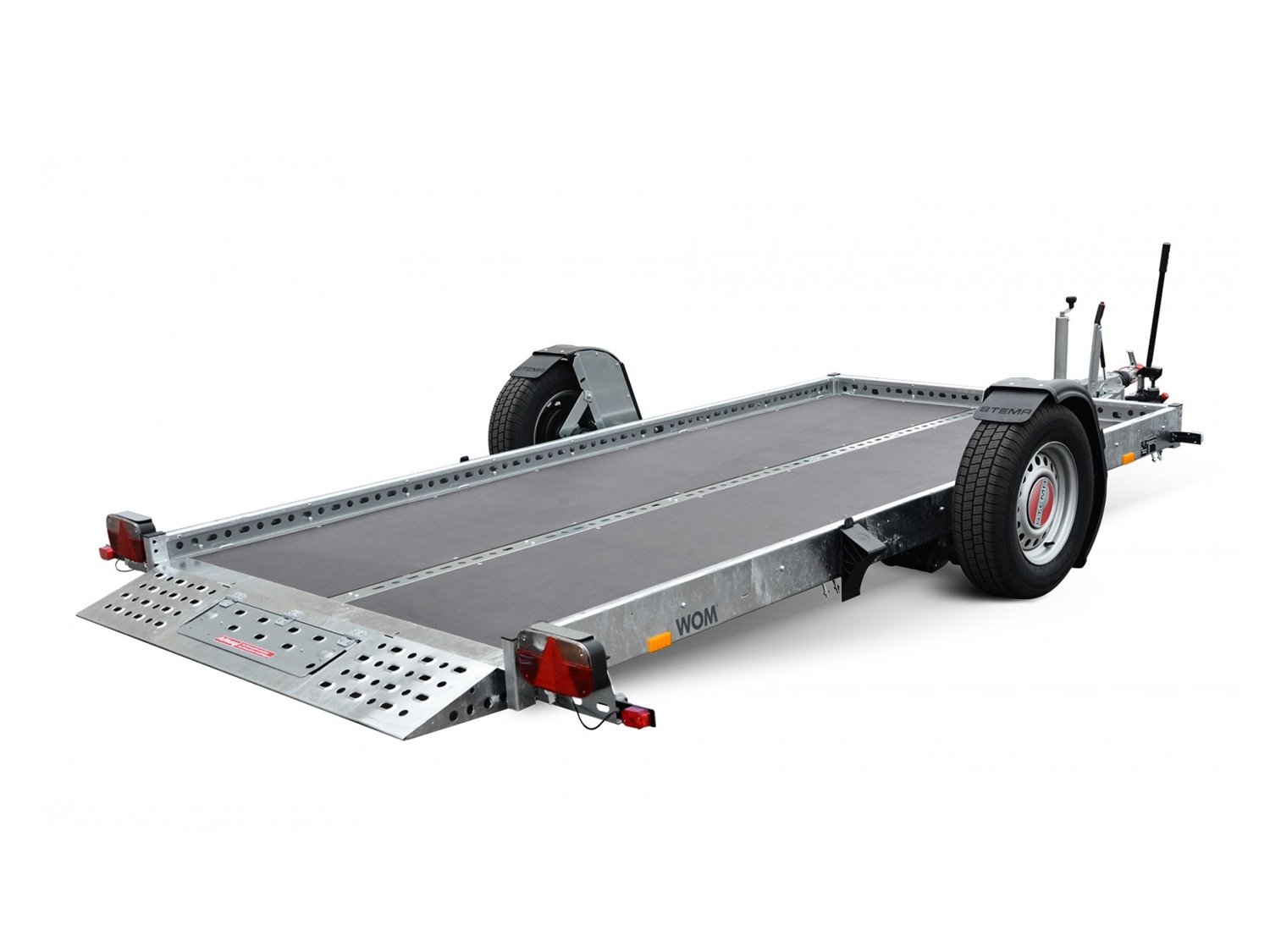 STEMA WOM 1500 STS O2 15-30-17.1 - Absenkanhänger - 1500 kg STEMA WOM 1500 STS O2 15-30-17.1 - Absenkanhänger - 1500 kg – Bild 1
