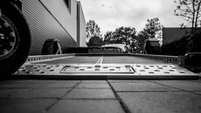 STEMA WOM 1500 STS O2 15-30-17.1 - Absenkanhänger - 1500 kg – Bild 5