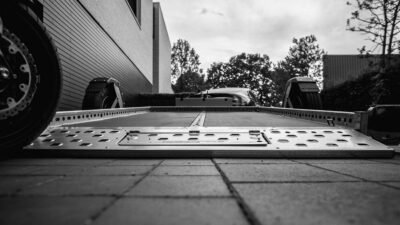 STEMA WOM 1500 STS O2 15-30-17.1 - Absenkanhänger - 1500 kg – Bild 6